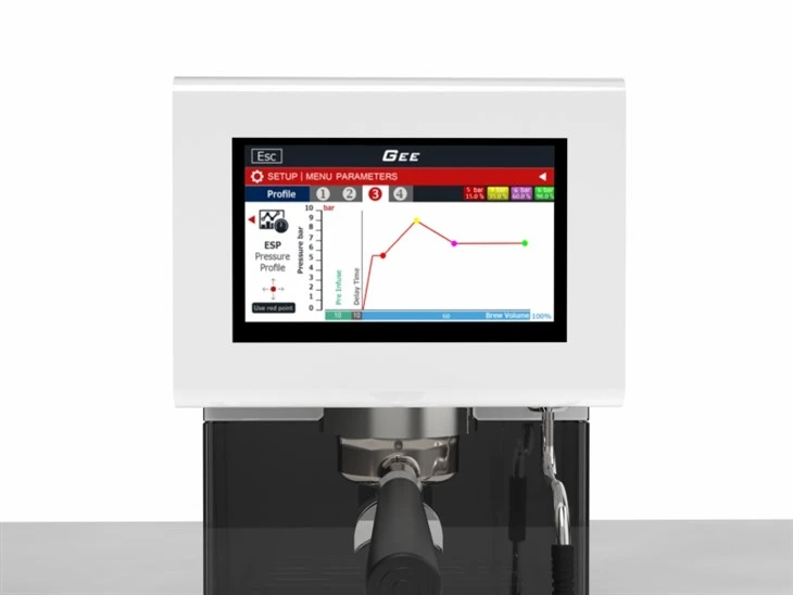 pressure adjustment view
